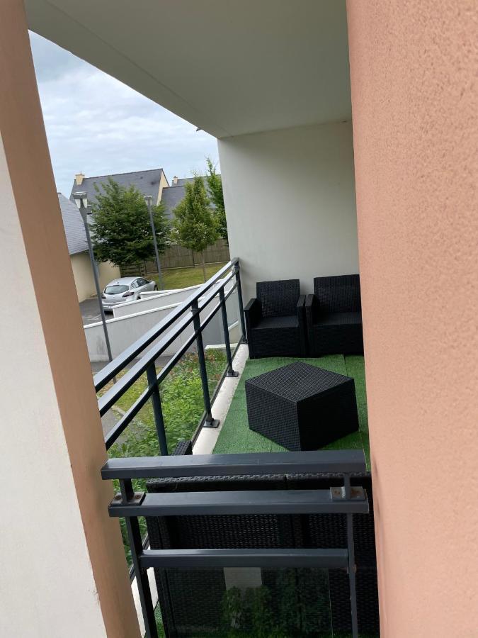 Appartement Vacances En Copropriete Avec Parking Saint-Malo Exterior photo