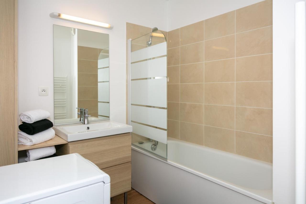 Appartement Vacances En Copropriete Avec Parking Saint-Malo Exterior photo