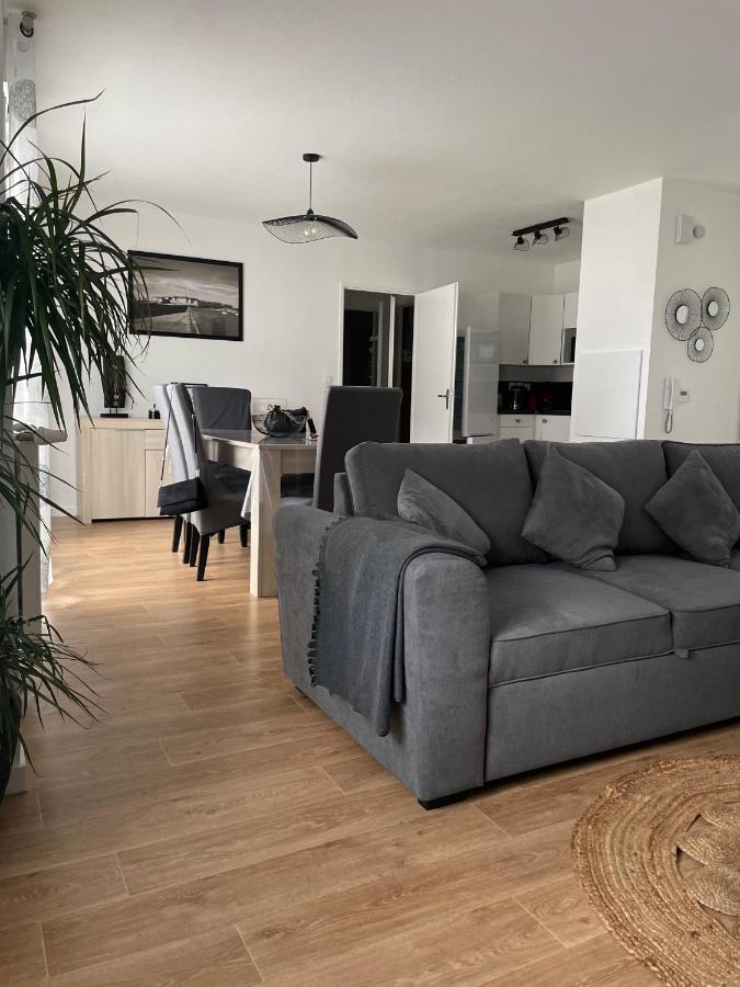 Appartement Vacances En Copropriete Avec Parking Saint-Malo Exterior photo