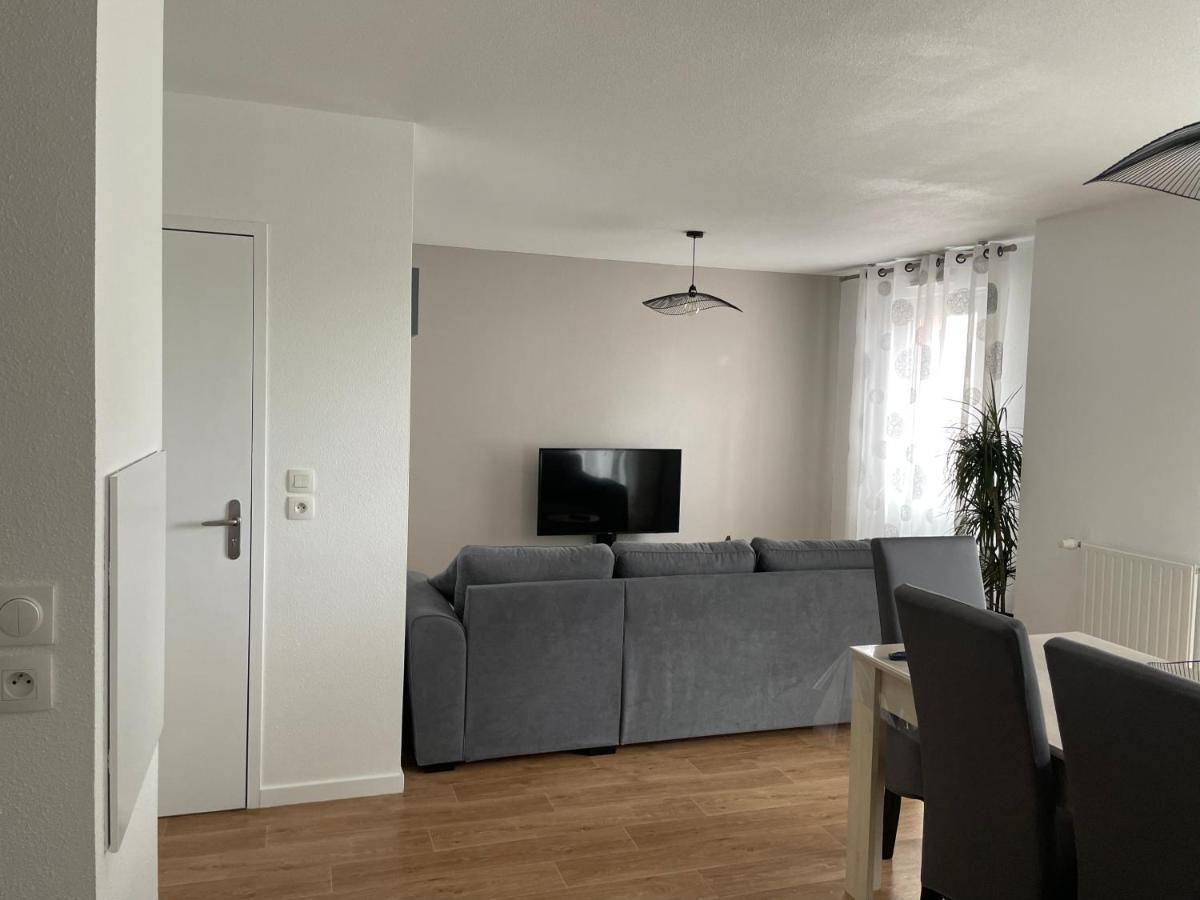 Appartement Vacances En Copropriete Avec Parking Saint-Malo Exterior photo