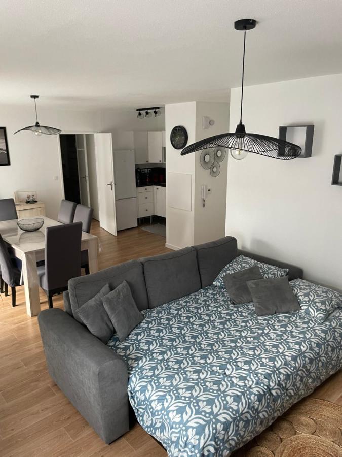 Appartement Vacances En Copropriete Avec Parking Saint-Malo Exterior photo